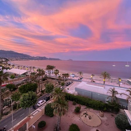 Ferienwohnung Cosy Flat With Magnificent Views In L'Albir El Albir Exterior foto