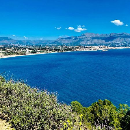 Ferienwohnung Cosy Flat With Magnificent Views In L'Albir El Albir Exterior foto