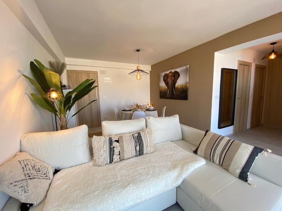 Ferienwohnung Cosy Flat With Magnificent Views In L'Albir El Albir Exterior foto