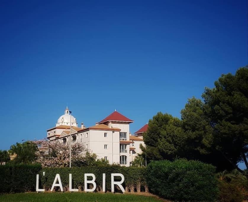 Ferienwohnung Cosy Flat With Magnificent Views In L'Albir El Albir Exterior foto