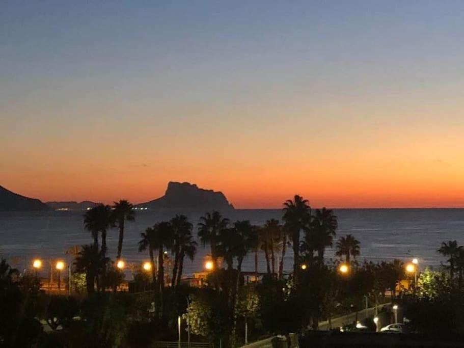 Ferienwohnung Cosy Flat With Magnificent Views In L'Albir El Albir Exterior foto