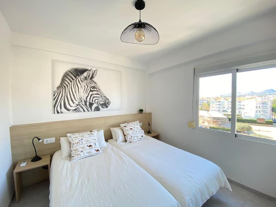 Ferienwohnung Cosy Flat With Magnificent Views In L'Albir El Albir Exterior foto