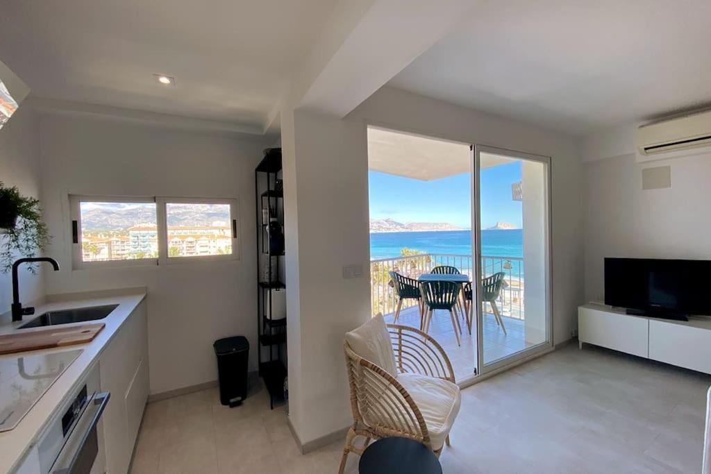 Ferienwohnung Cosy Flat With Magnificent Views In L'Albir El Albir Exterior foto