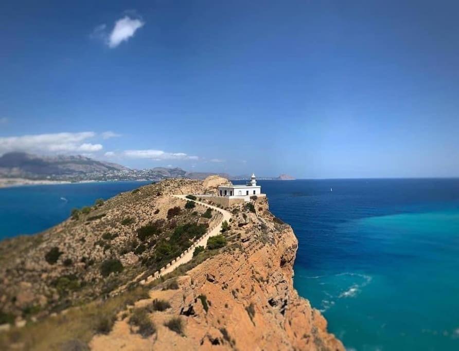 Ferienwohnung Cosy Flat With Magnificent Views In L'Albir El Albir Exterior foto