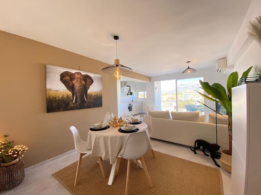 Ferienwohnung Cosy Flat With Magnificent Views In L'Albir El Albir Exterior foto