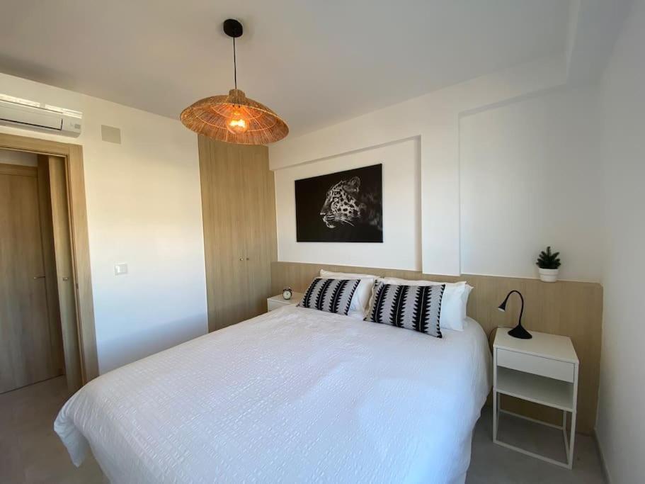 Ferienwohnung Cosy Flat With Magnificent Views In L'Albir El Albir Exterior foto