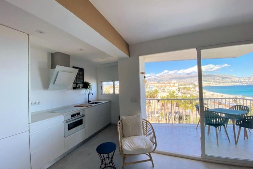 Ferienwohnung Cosy Flat With Magnificent Views In L'Albir El Albir Exterior foto