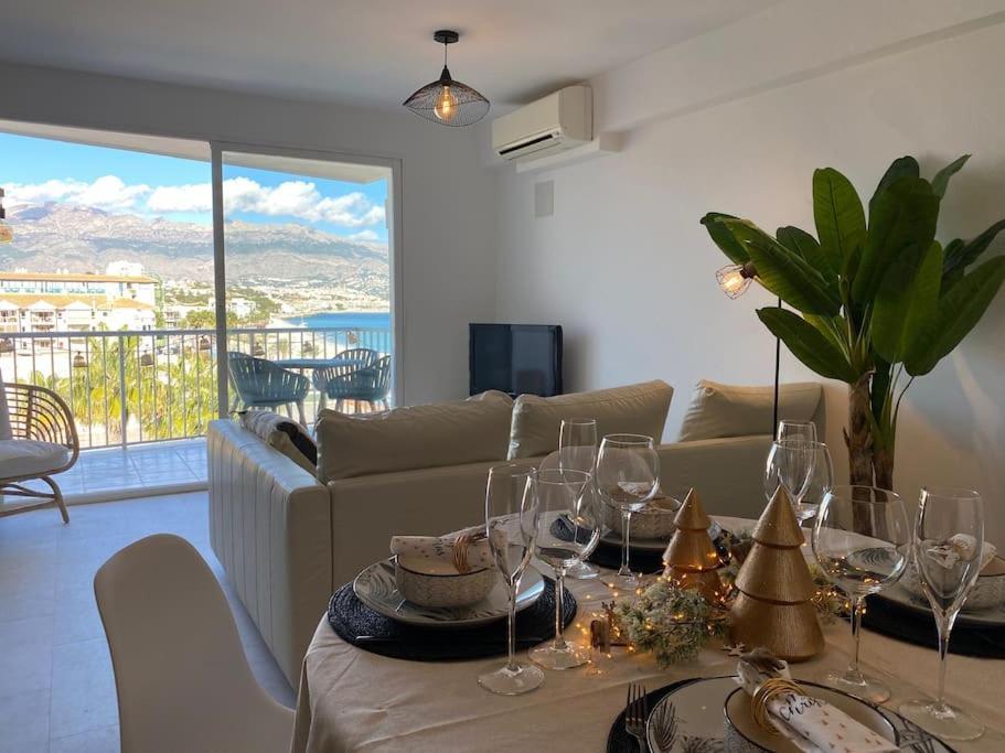 Ferienwohnung Cosy Flat With Magnificent Views In L'Albir El Albir Exterior foto
