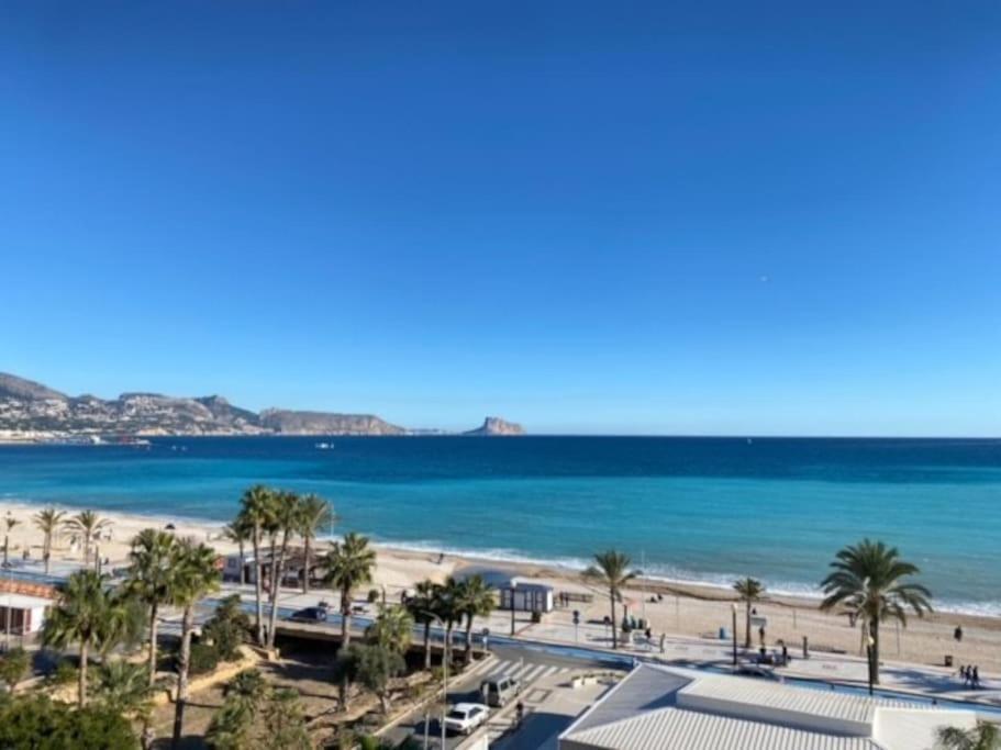 Ferienwohnung Cosy Flat With Magnificent Views In L'Albir El Albir Exterior foto