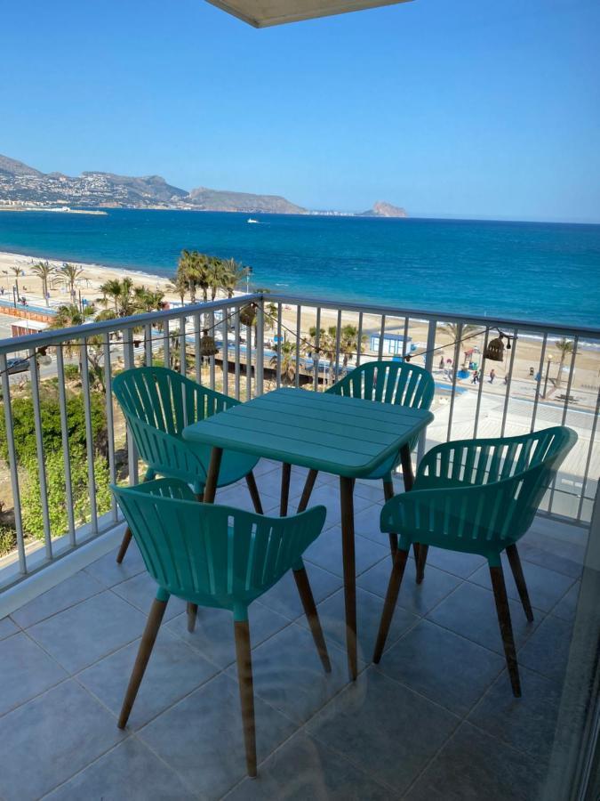 Ferienwohnung Cosy Flat With Magnificent Views In L'Albir El Albir Exterior foto