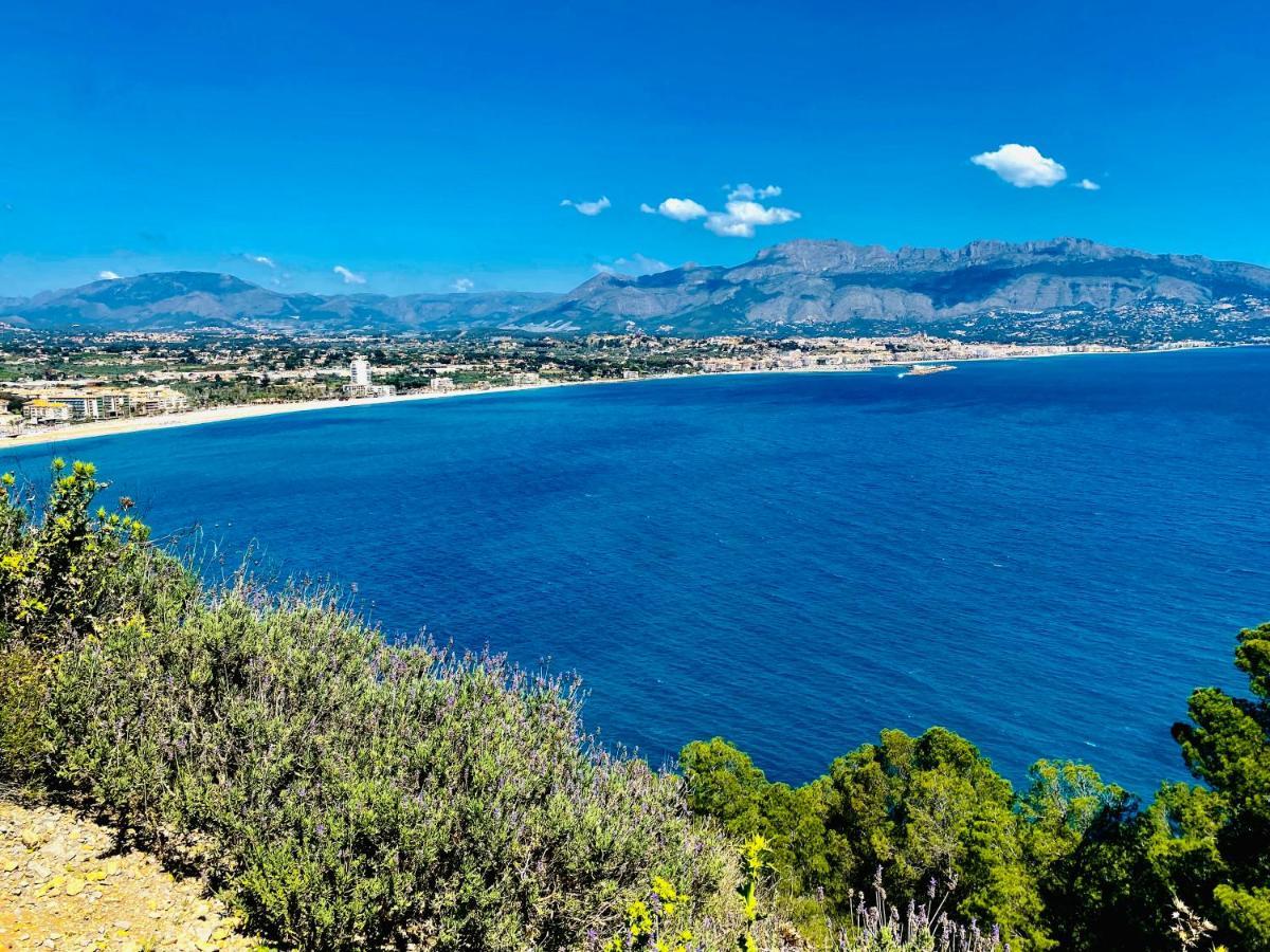 Ferienwohnung Cosy Flat With Magnificent Views In L'Albir El Albir Exterior foto